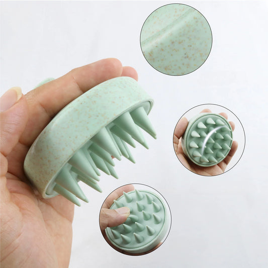 Silicone Scalp Massage Brush